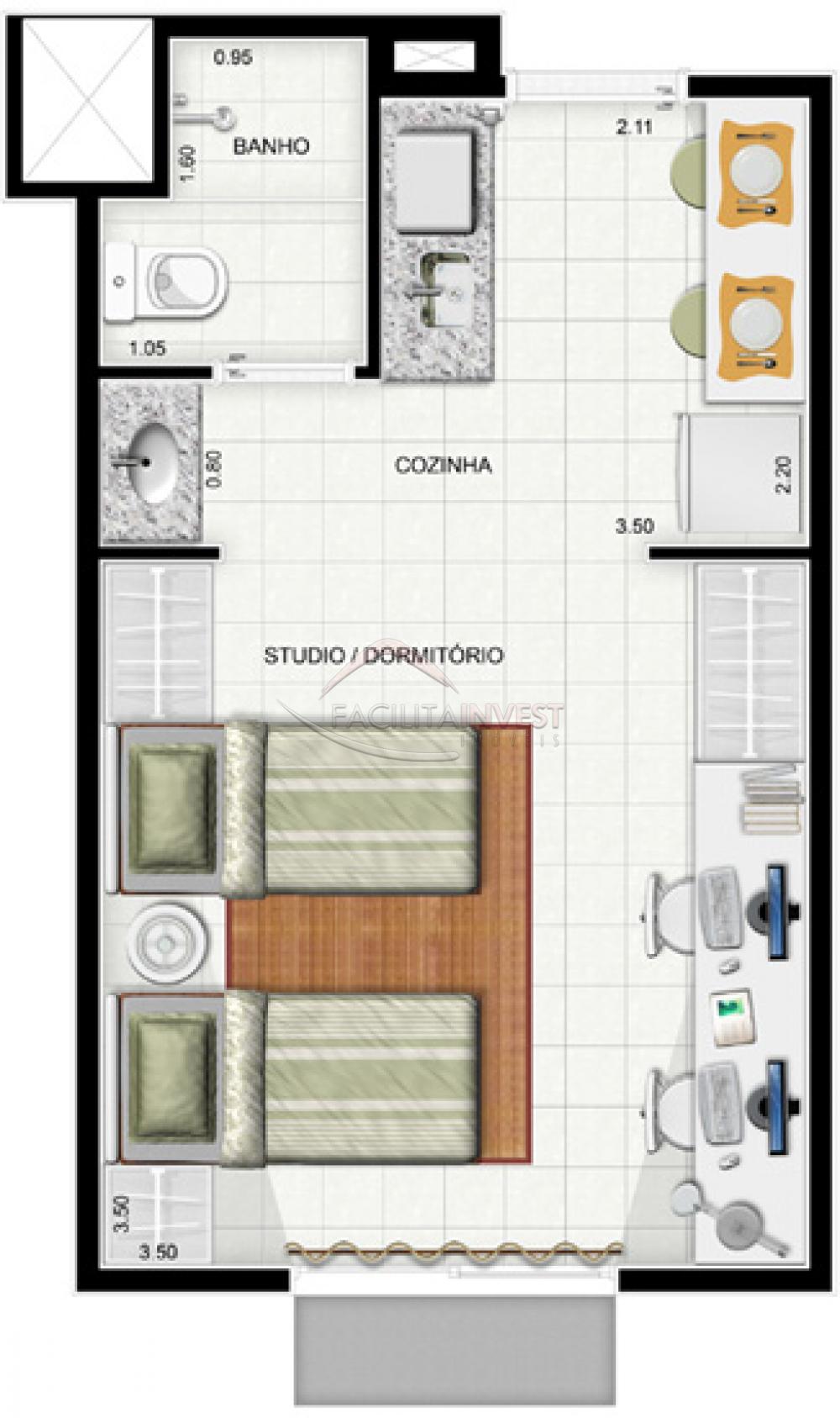 Comprar Apartamentos / Apart. Padrão em Ribeirão Preto R$ 270.000,00 - Foto 9