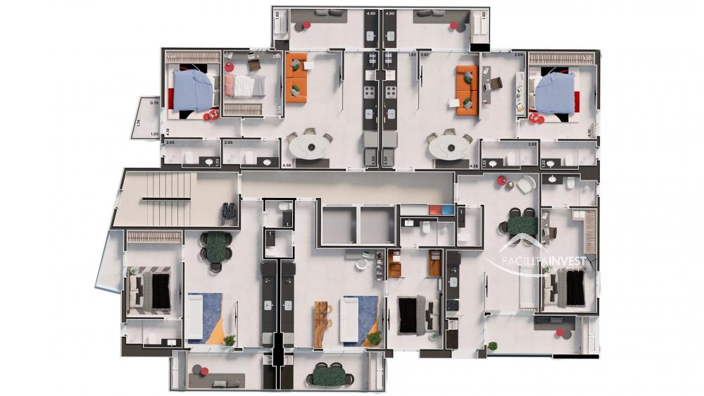 Comprar Apartamentos / Apart. Padrão em Ribeirão Preto R$ 554.666,37 - Foto 26
